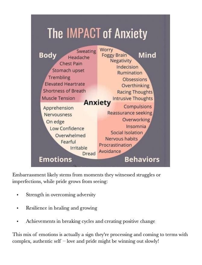 Anxiety Reset: Finding Calm in Chaos Ebook and Workbook
