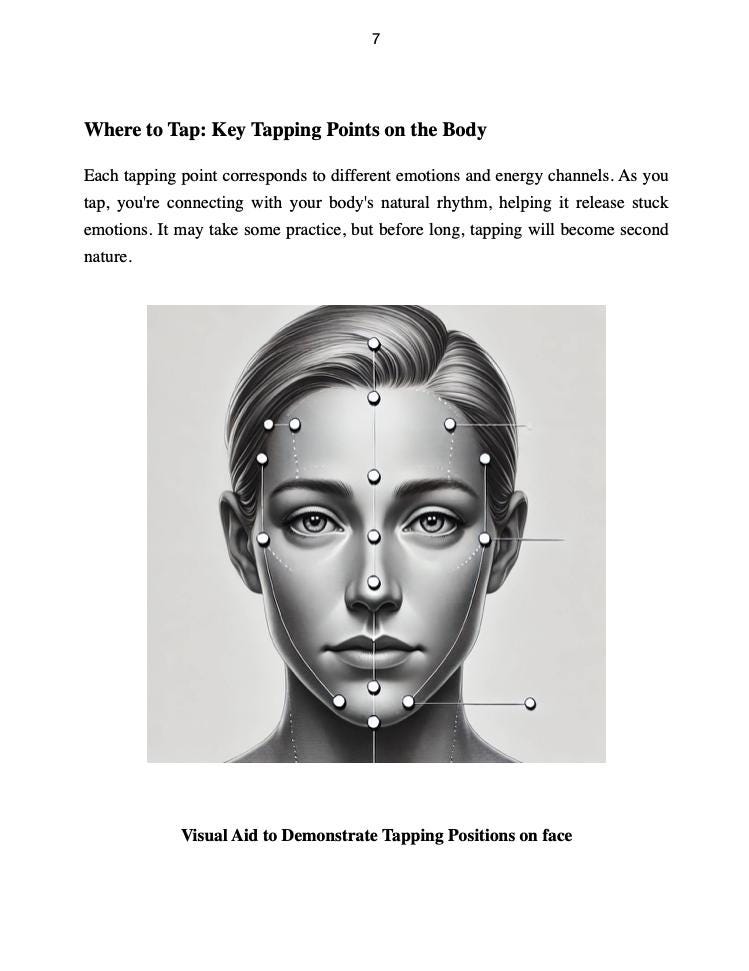 Calming Tapping Technique for Teens: A Guide to Emotional Balance