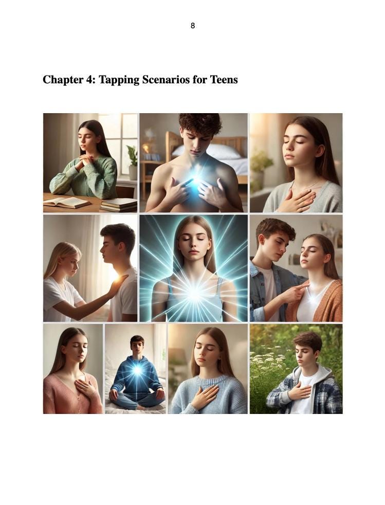 Calming Tapping Technique for Teens: A Guide to Emotional Balance
