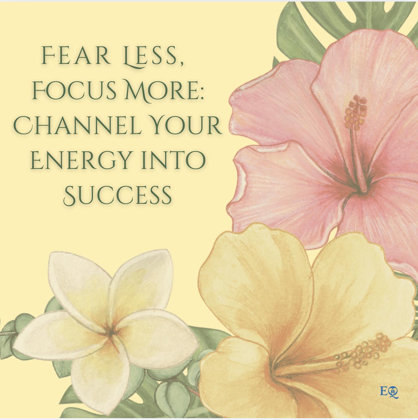 Elegantly crafted floral cards to motivate you or a special person to think positively