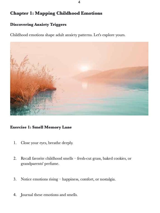 Anxiety Reset: Finding Calm in Chaos Ebook and Workbook