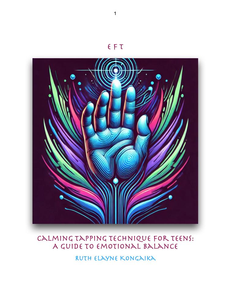 Calming Tapping Technique for Teens: A Guide to Emotional Balance