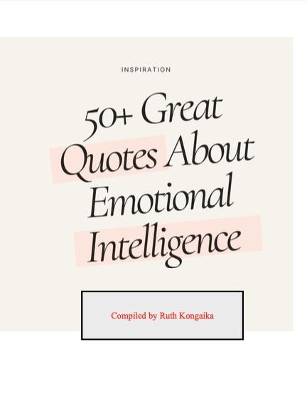 50+ Great Quotes About Emotional Intelligence