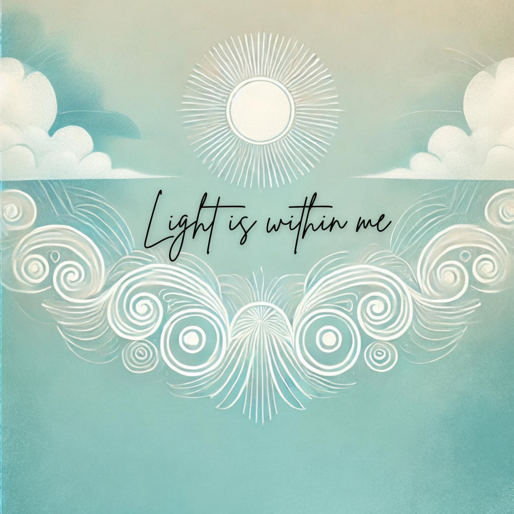 20 Light Cards for inspirational messages as gifts or to post on Instagram or other social media.