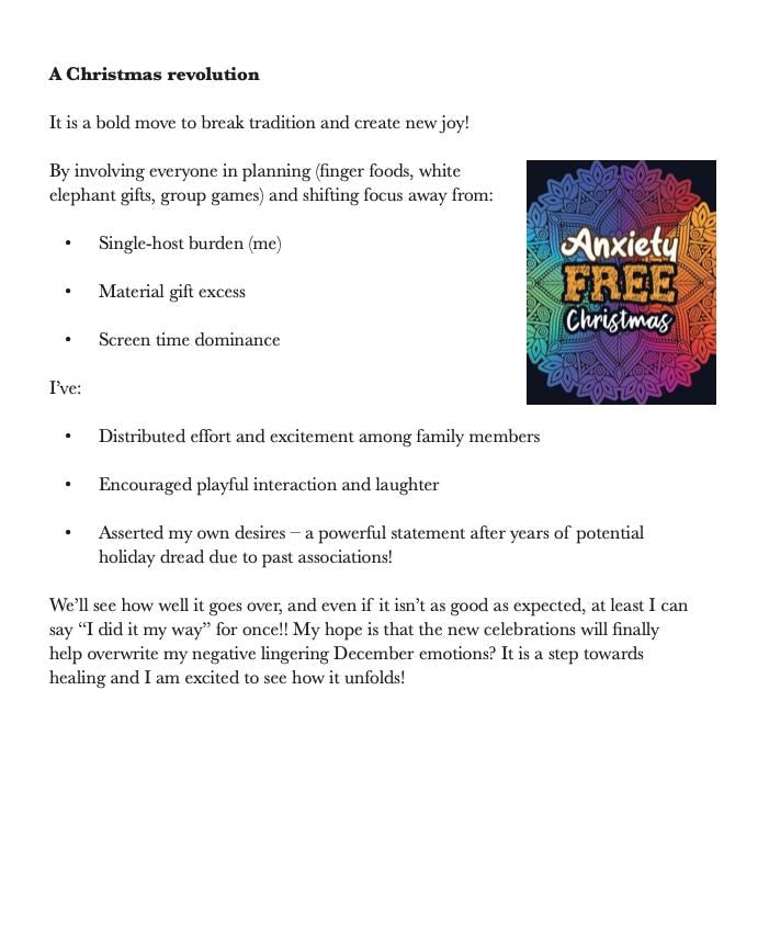 Anxiety Reset: Finding Calm in Chaos Ebook and Workbook